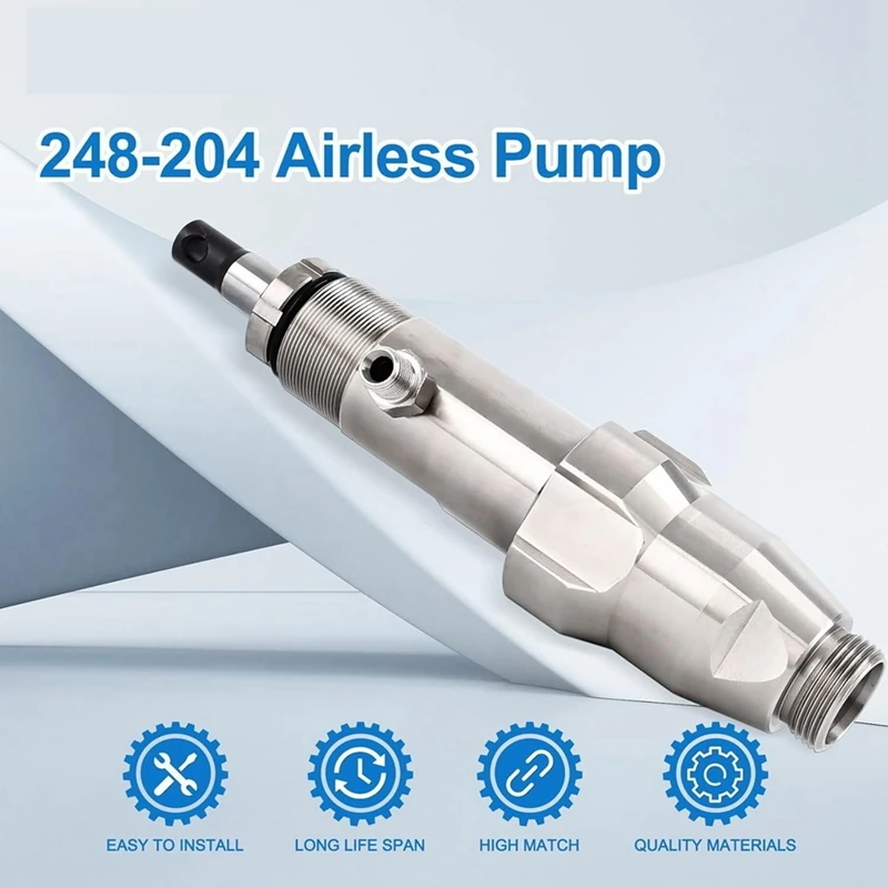 Модернизированные детали безвоздушного насоса 248-204 для Graco695 795 Ultra Max II GMAX 3900