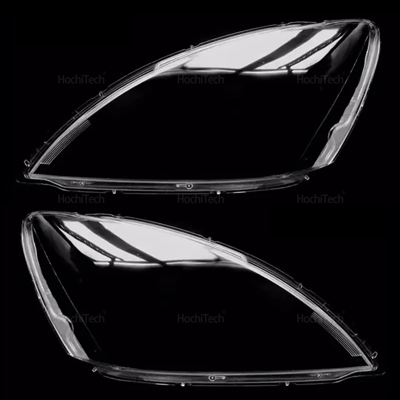 

Для Mitsubishi Lancer 2003 2004 2005, левая и правая автомобильная фара, стеклянная крышка, прозрачные крышки для линз, Стайлинг