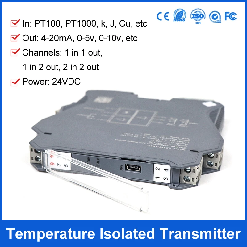 Высокоточный преобразователь RTD TC