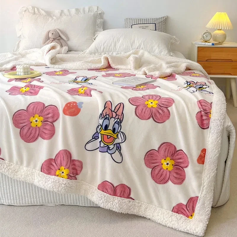 

Одеяло из кашемира и ягненка с двойным утолщением