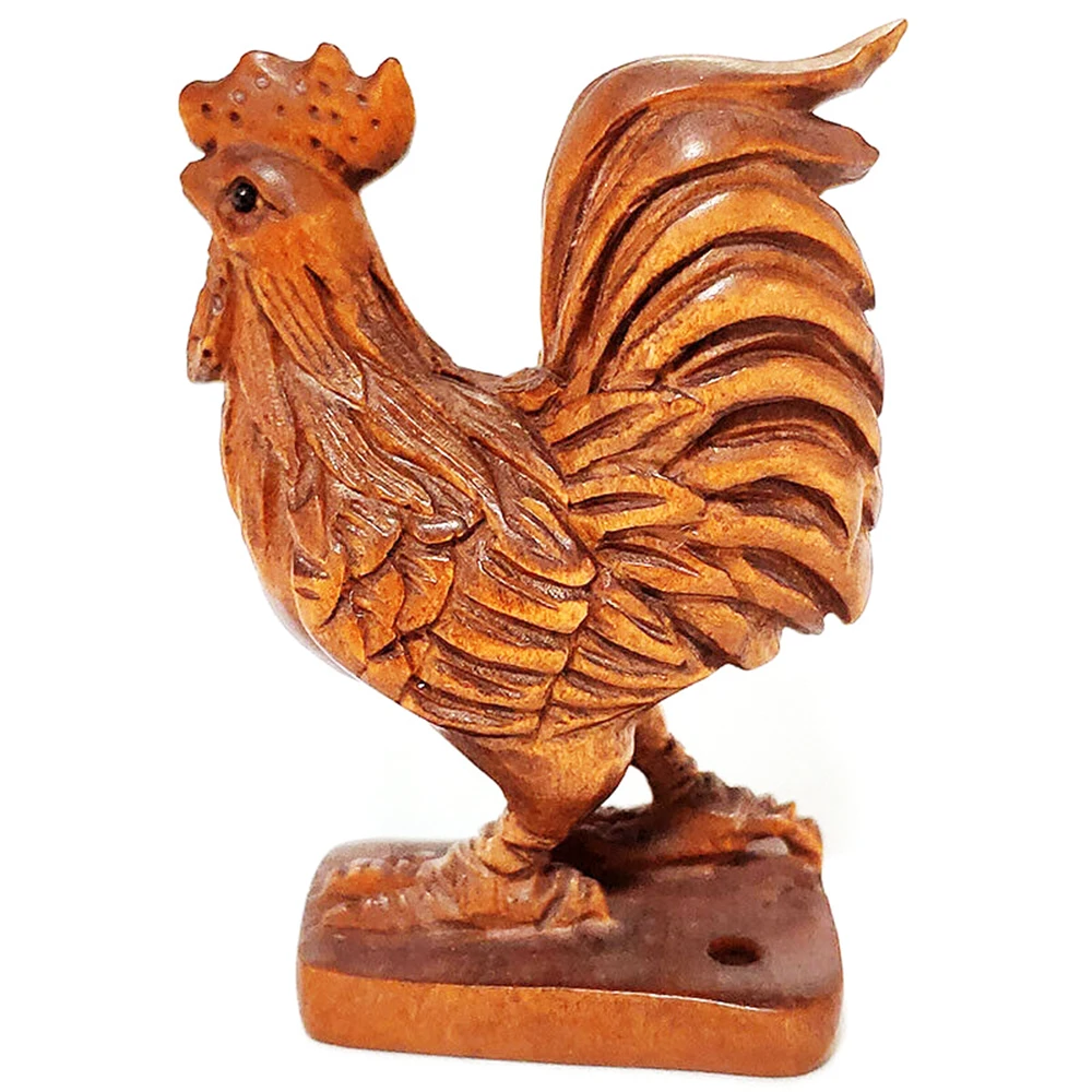 Y143 20-летняя 2-дюймовая миниатюрная скульптура нецке из японского самшита с ручной