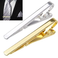 men metal silver gold simple necktie tie bar clasp clip clamp pin men stainless steel for business ma necktie tie clasps