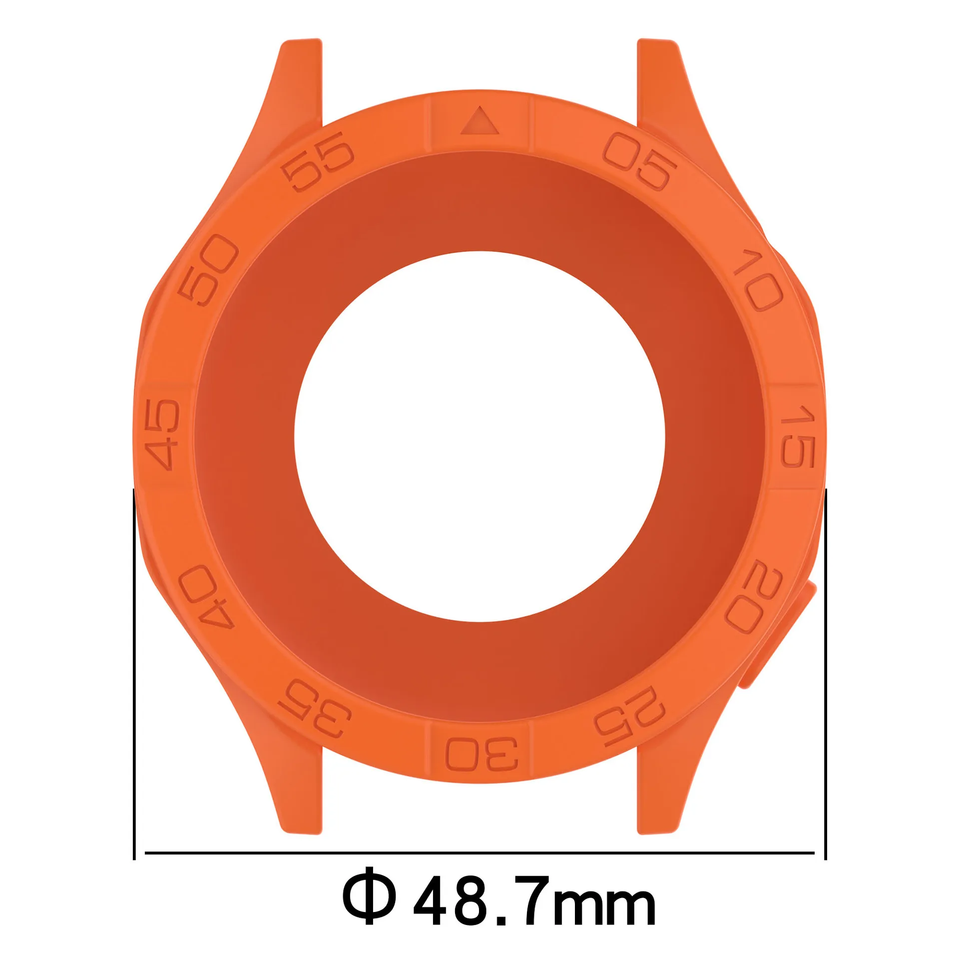 Silicone Soft Edge Shell Protector Frame Case For Huawei Watch GT 5/4 46mm GT5 Pro 42mm GT4 41mm Bumper Cover Smart Accessories