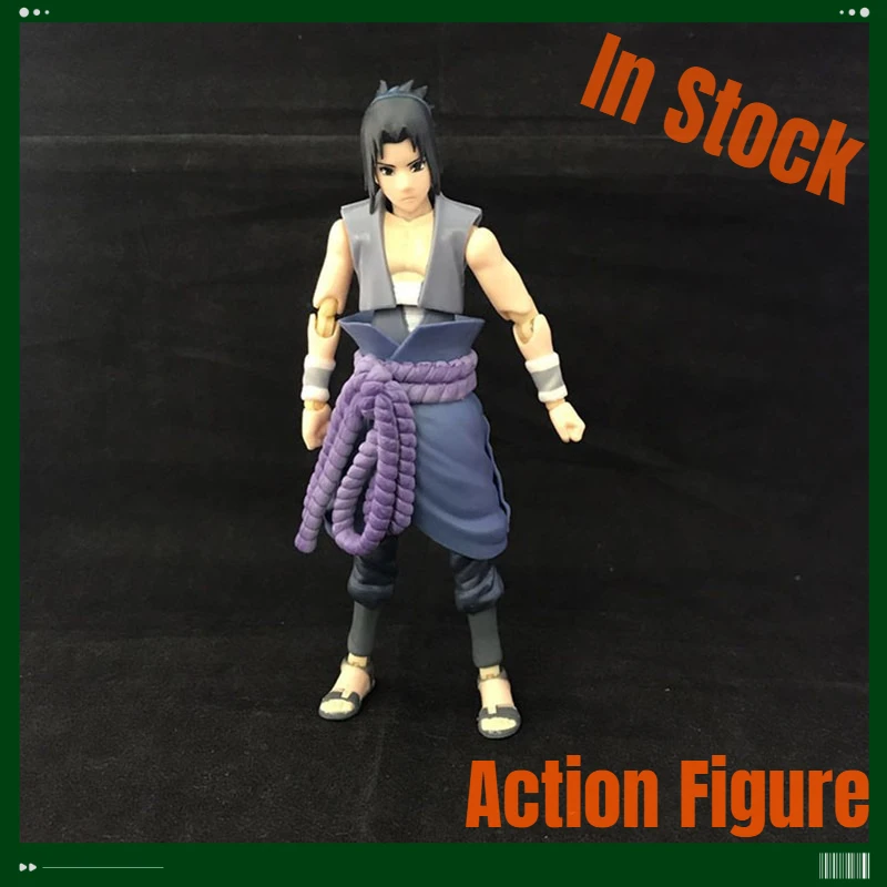 Фото Фигурка Саске Учиха и Итачи (Naruto Shippuden) S.H.Figuarts V2, подвижная, из ПВХ, коллекционная, аниме-модель для демонстрации №5
