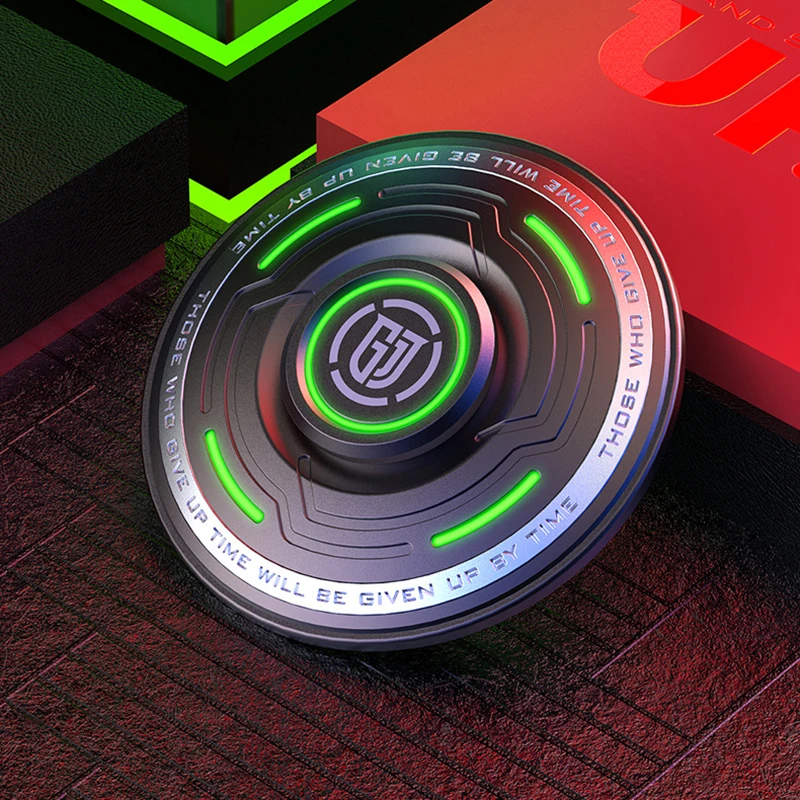 Металлический фиджет-Спиннер для взрослых и детей игрушки снятия стресса