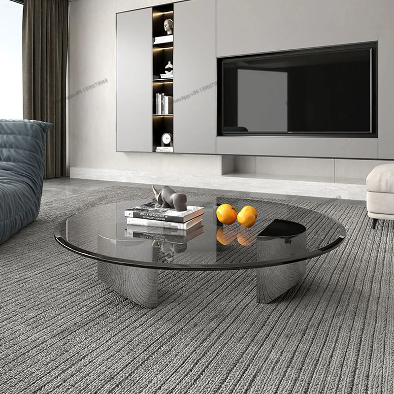 Журнальный столик из закаленного стекла диван для домашней гостиной чайный