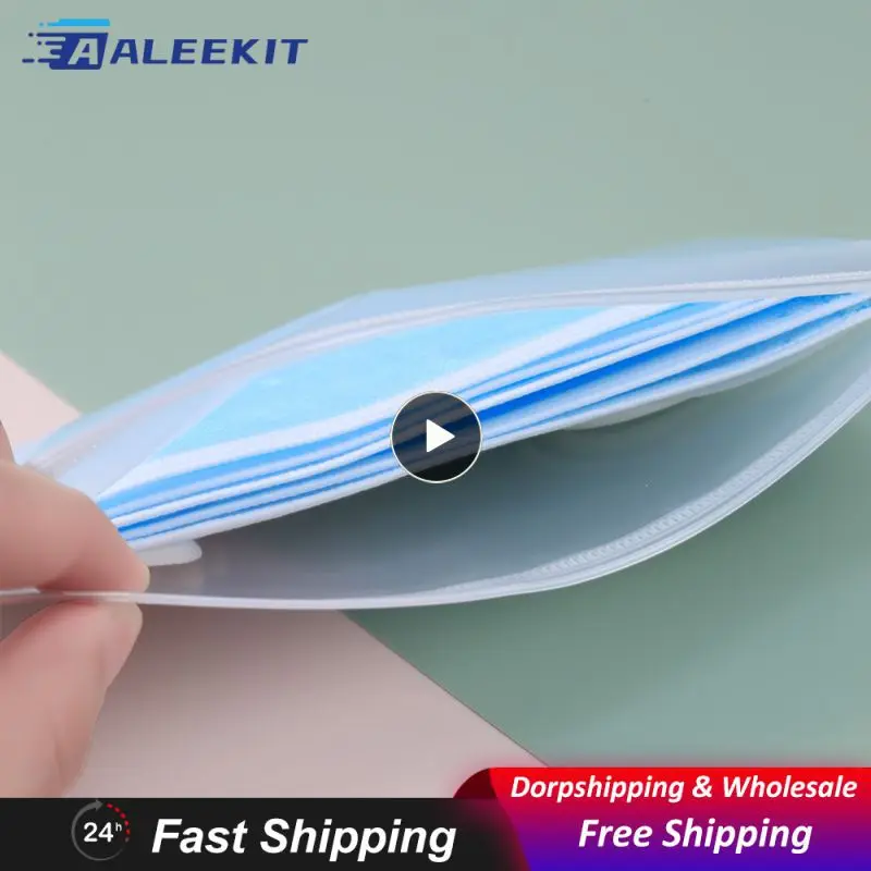 

1/A6 ПВХ водонепроницаемый чехол для ручек с застежкой-молнией, объемные мешочки для хранения с листьями, Матовый Прозрачный чехол для документов, канцелярский мешок для хранения, пылезащитный мешок