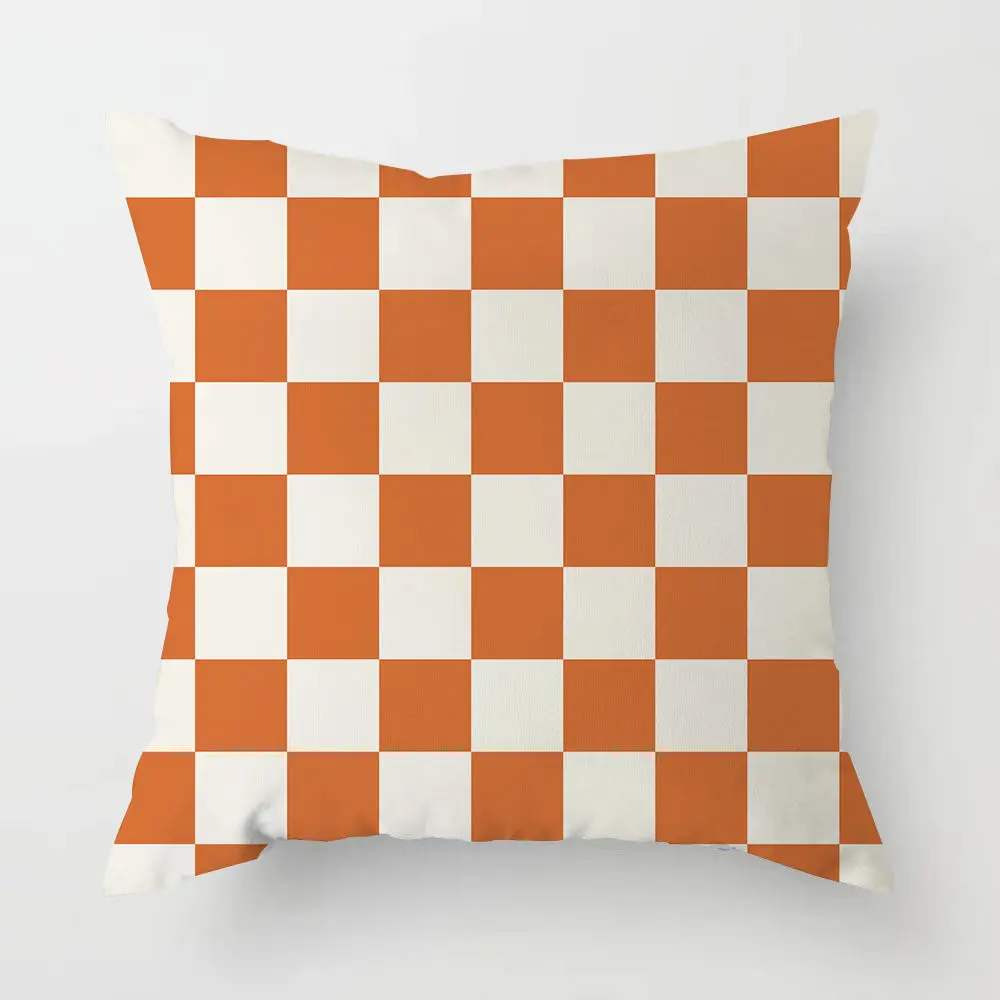 

Диванные подушки Шахматная спинка 40x40, 45x45, 50x50, 60x60 см из полиэстера