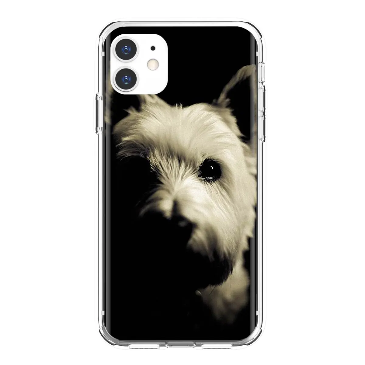 I-Love-My-Westie-dog-puppies-Pug-Print для Meizu M6 M5 M6S M5S M2 M3 M3S NOTE MX6 M6t 6 5 Pro Plus U20 Мягкий чехол на.