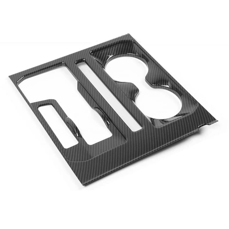 

For Ford F150 2021 2022 Central Control Gear Shift Panel Cover Trim Decorator Sticker Interior Accessories