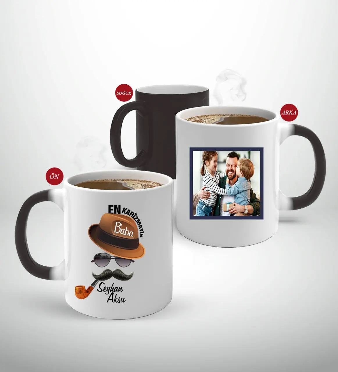 

Персонализированные Fathers Day Gift», «фото волшебная кружка Bardak-100