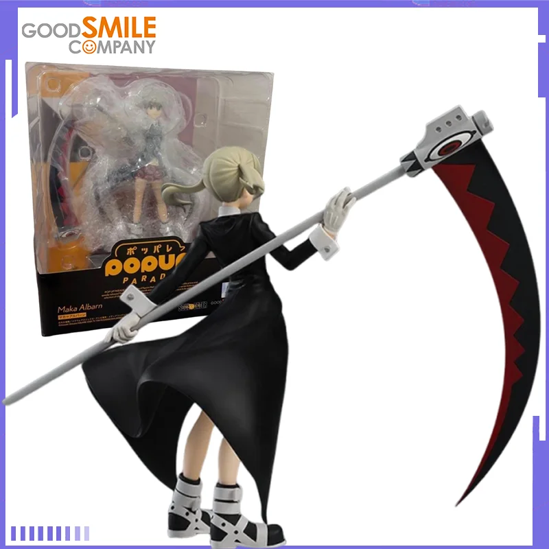 Фото Оригинальная фигурка POP UP PARADE Soul Eater Мака Албарн от Good Smile Company, коллекционная модель, аниме-игрушка, подарок №1