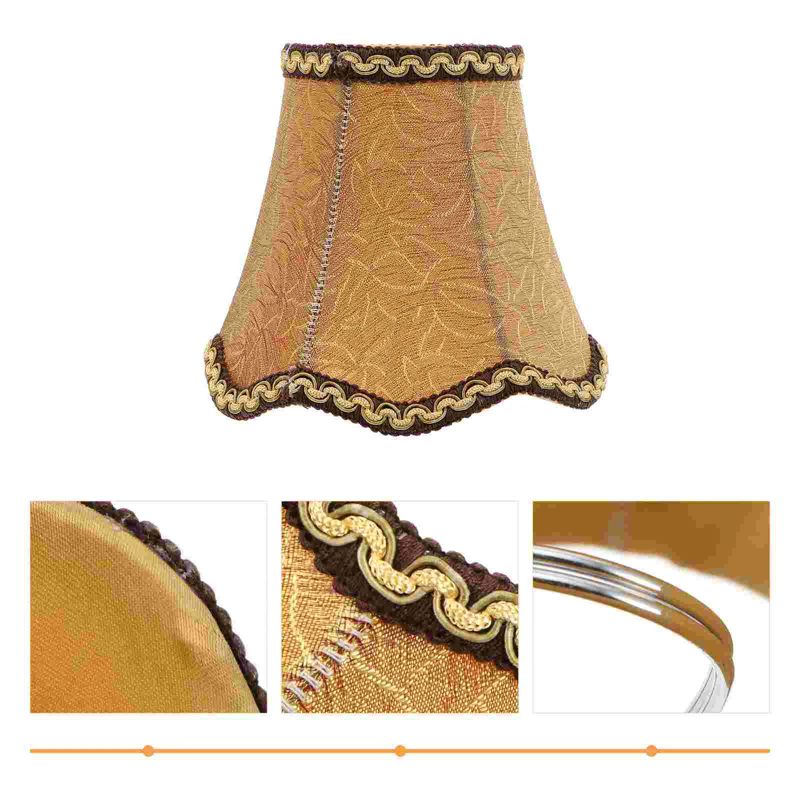 

1 Pc Lamp Ornament Lamp Adornment Exquisite Trendy Chandelier Cover Light Cover Lamp Shade Lamp Screen for Study Coffee Shop