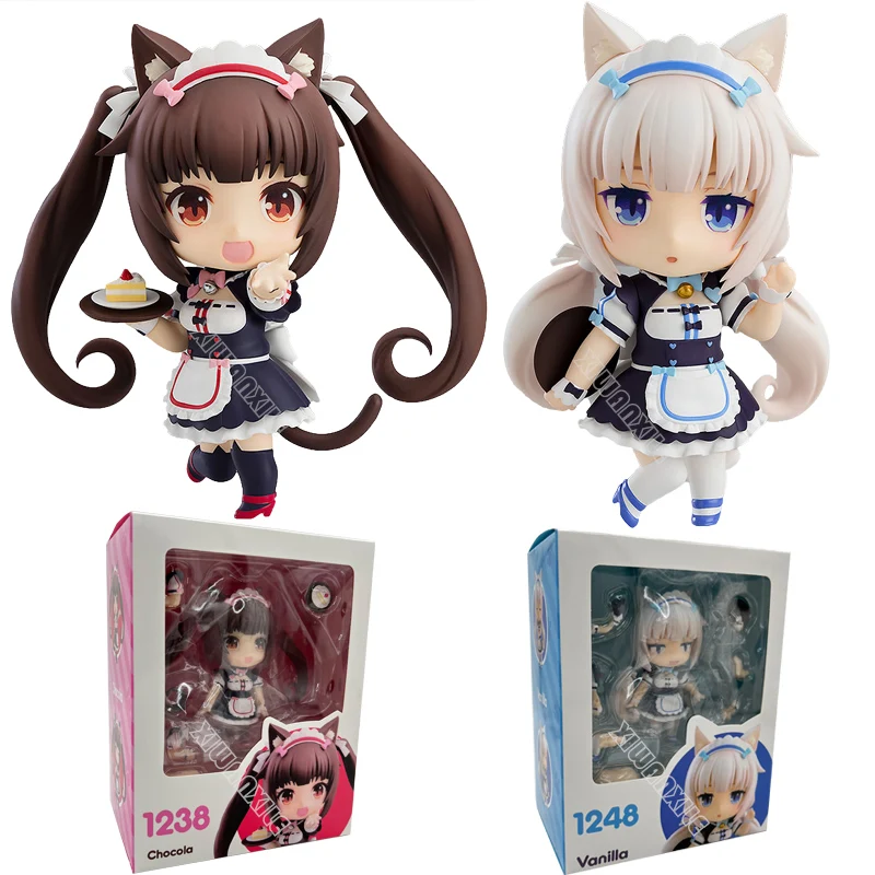 Фигурка аниме Chocola Nekopara #1238 экшн-фигурка ванили Ваниль/чокола Коллекционная