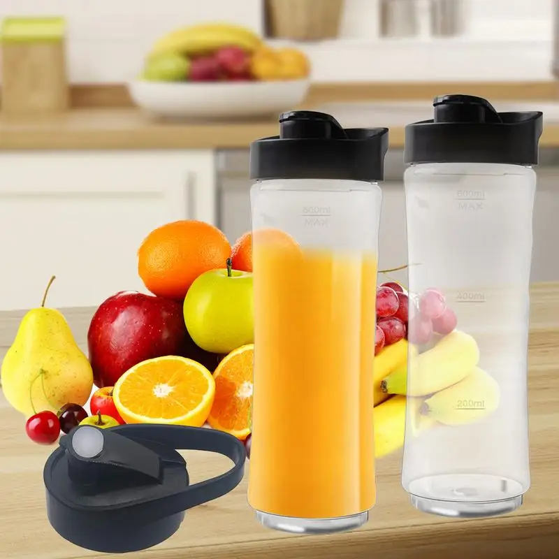 Blender Smoothie Bottle Cup Replacement 20oz Sport Bottle Cup with Lid for OSTER BLSTPB BLSTP2 Models Blender Daily Necessities