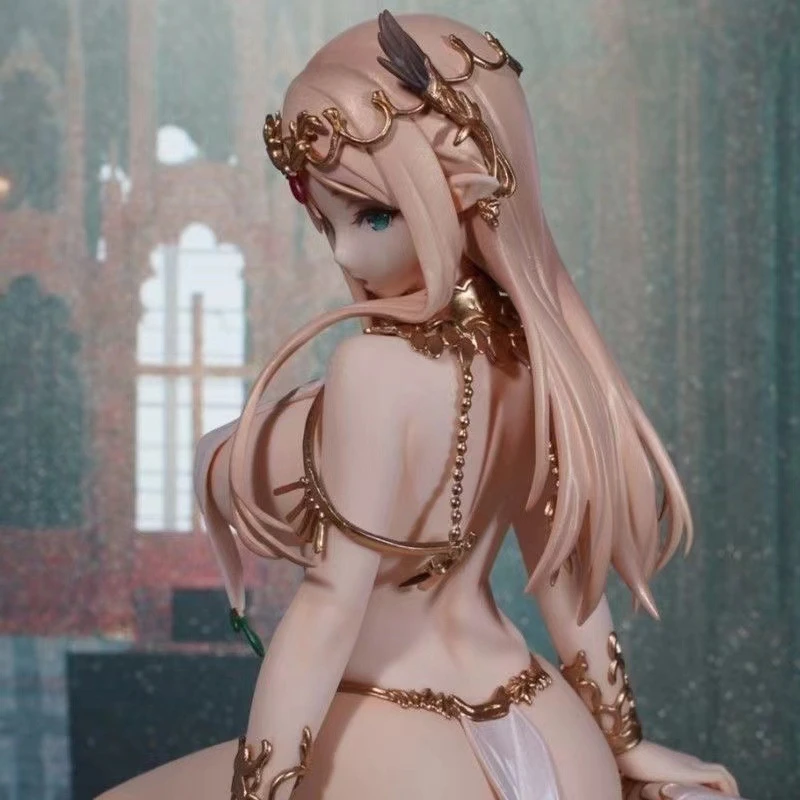 

Elf Lilly Lilly Soft breasts Detachable Characteristic high-quality figure Anime peripherals Sexy beauty Clothes can taken off