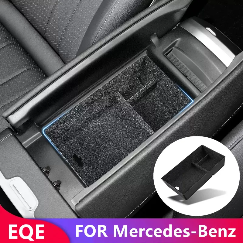 Центральный подлокотник автомобиля органайзер для Mercedes-Benz EQE версия