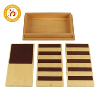 montessori baby toys touch boards rough smooth boards early child education puzzle games preschool didactic toys for children