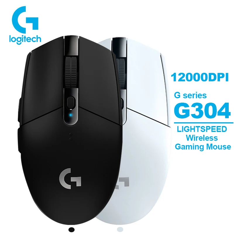 

Logitech G304 Gaming Mouse 2.4G Wireless HERO Engine 12000DPI 1MS Report Rate for LOL PUBG Fortnite Overwatch CSGO