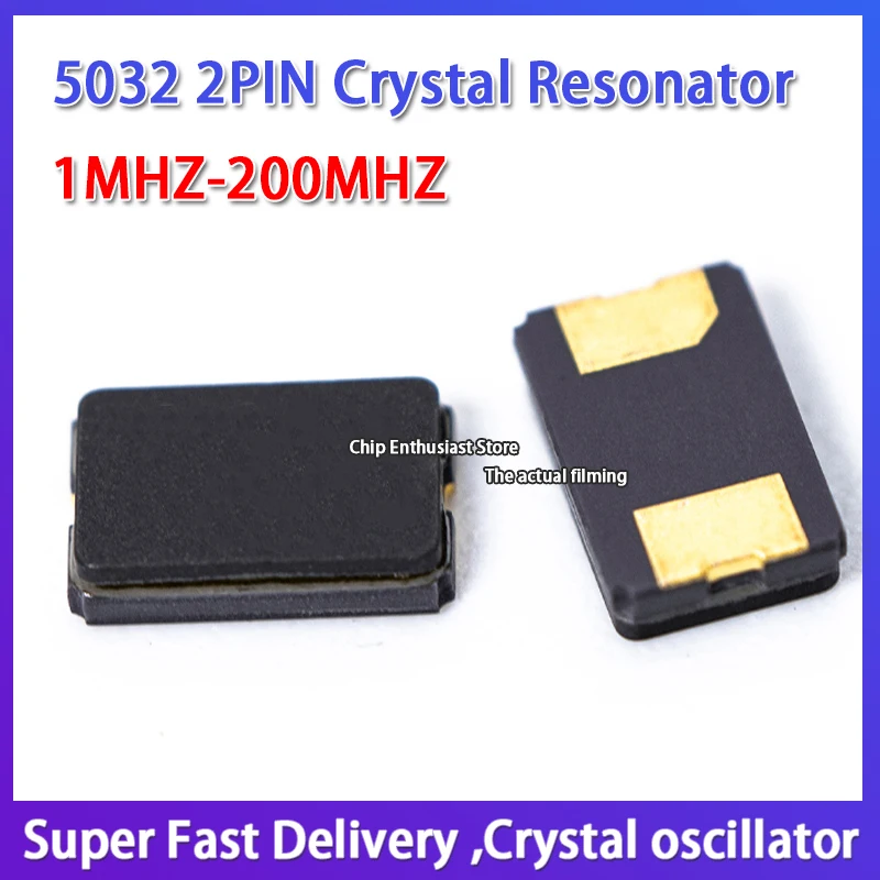

10 шт. 5032 22,1184 M 22,1184 МГц SMD 2-контактный 5,0x3,2 мм пассивный Кристальный резонатор