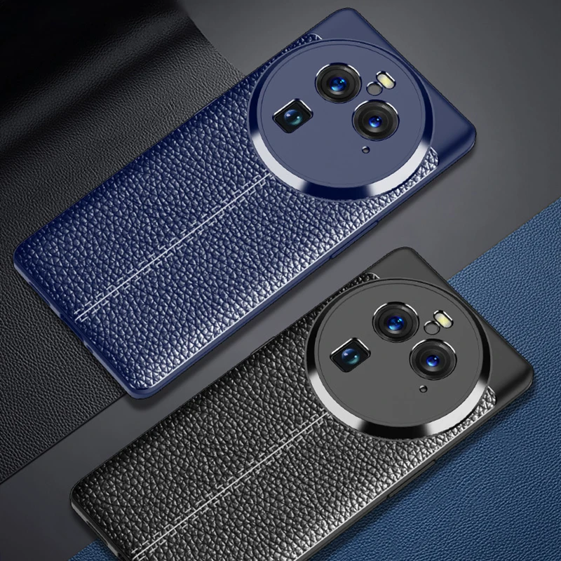 

Чехол для OPPO Find X6 Pro Чехол OPPO Find X6 Pro, противоударный силиконовый мягкий защитный чехол из ТПУ для телефона OPPO Find X6 Pro