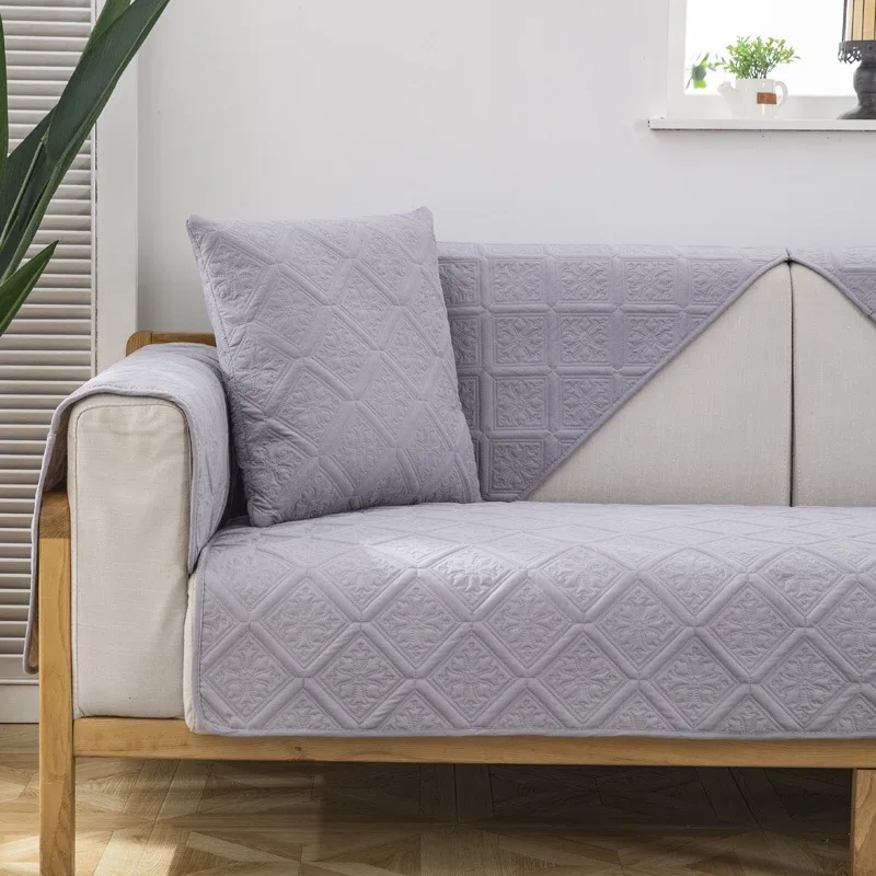

Mordern Sofa Couch Cover for Living Room Anti-dirty Sofa Mat Towel 4 Seasons Universal Slipcover Couch Cover Seat Cushion Towel
