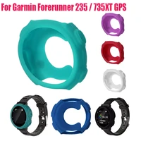 for garmin forerunner 235 735xt gps watch shell silicone wristband bracelet protector case cover