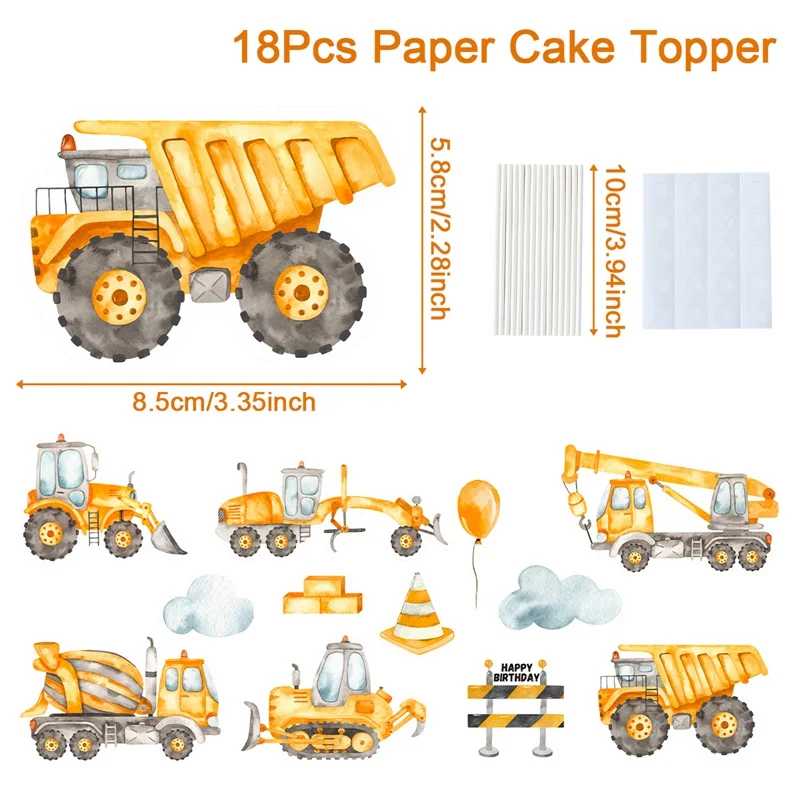 

Строительные топперы для торта Wayfun