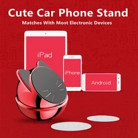 new magnetic car phone stand lucky cat car phone holder for iphone ipad 360 degree magnet phone holder car phone stand