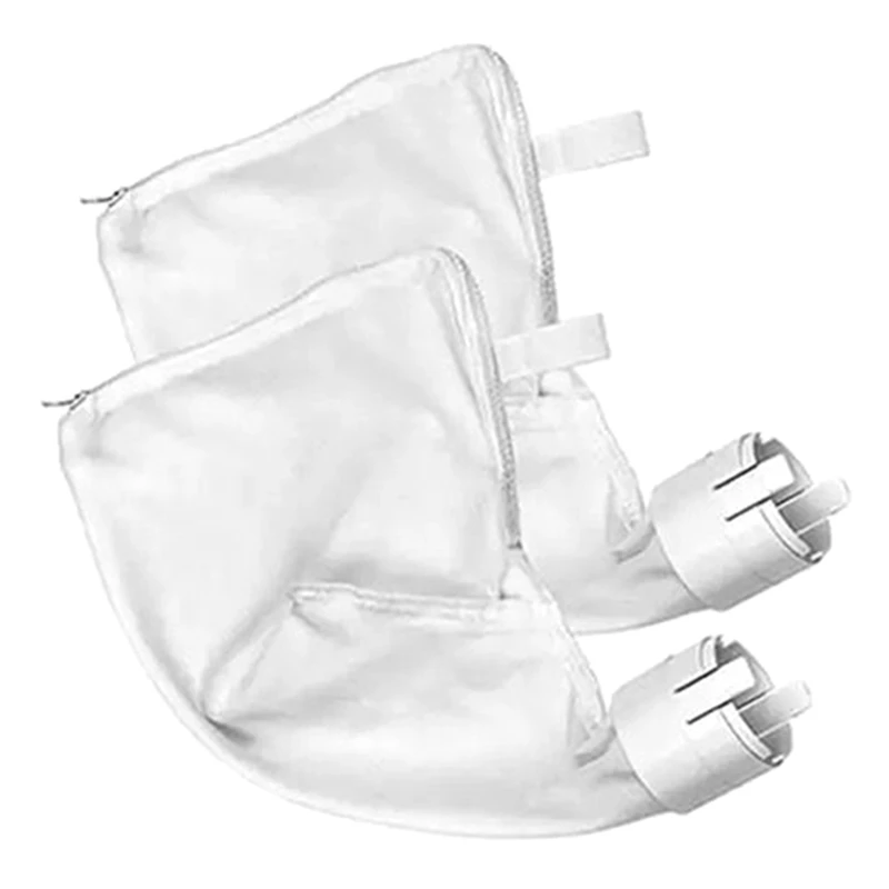 

2 PCS Pool Replacement Filter Bags Pool Vacuum Bags For Polaris 360 380 Easy To Use