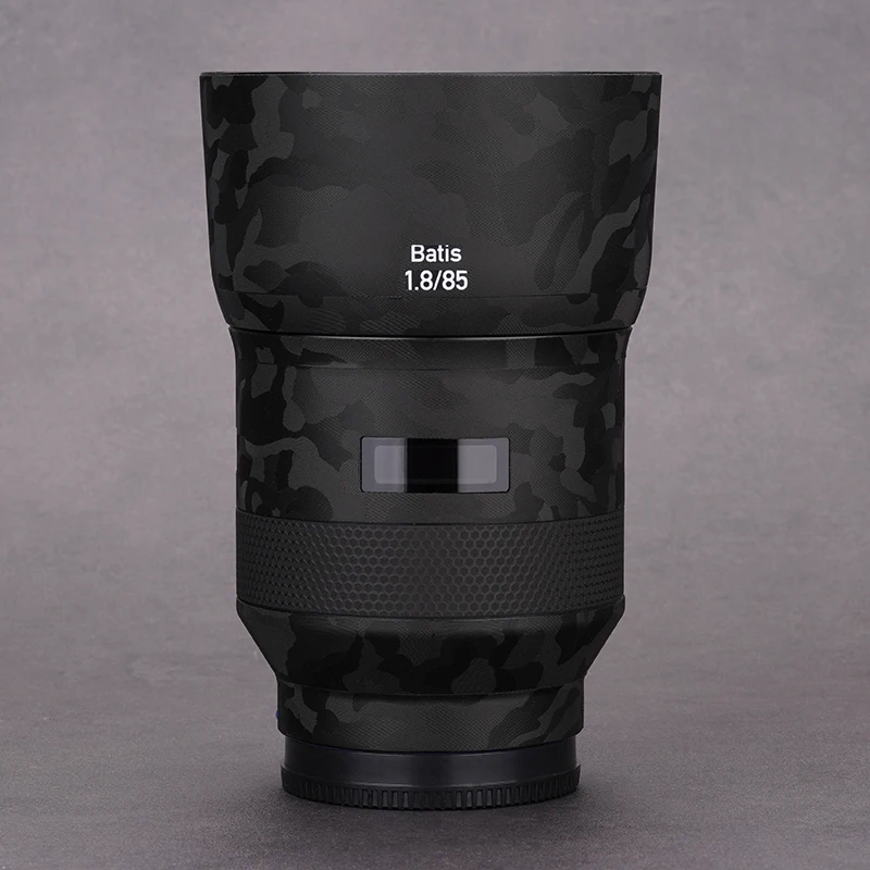 

Виниловая пленка для ZEISS Batis 85 F1.8, Защитная пленка для корпуса объектива, защитное покрытие для крепления Sony 85 мм 1,8