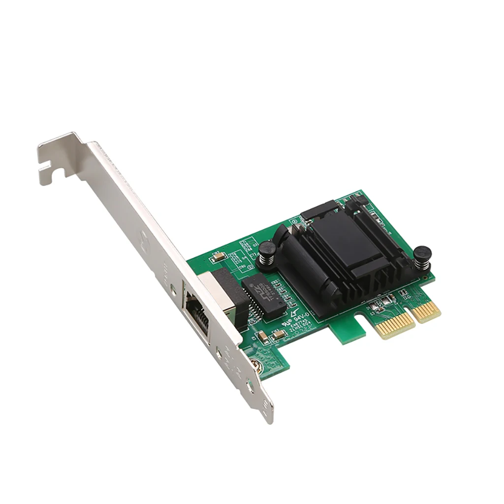 

ПК компьютерный с поддержкой PCIE и RJ45 портами, 10/100 Мбит/с