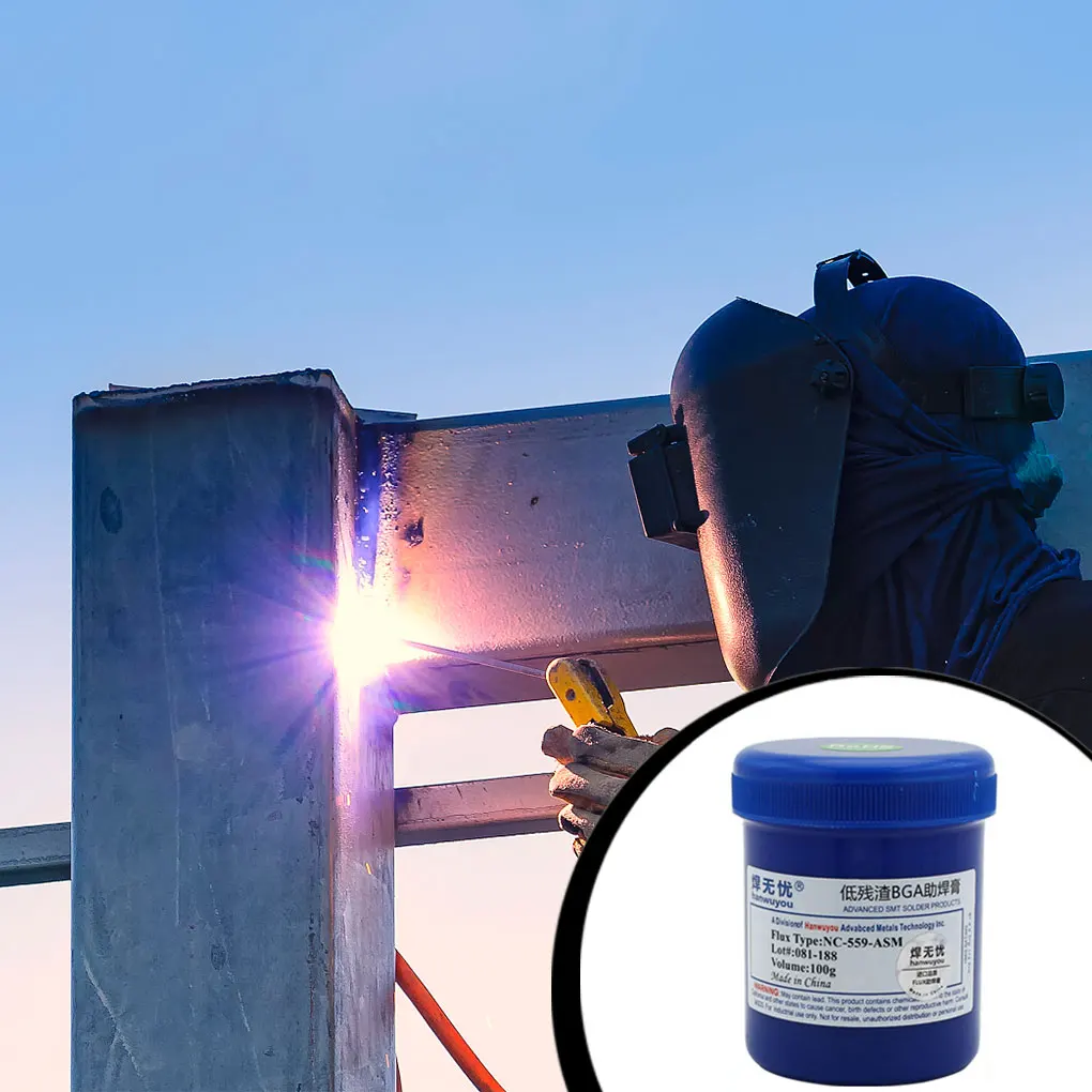 

Soldering Paste High-temperature Welding Supply High-Performance Repair Tools