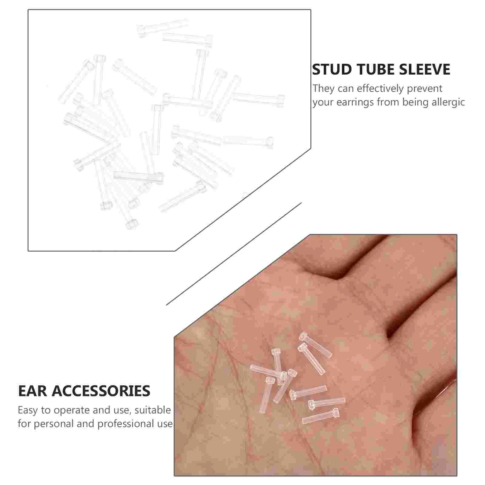 30 шт. ювелирные изделия серьги-каюли пластиковые женские аксессуары с