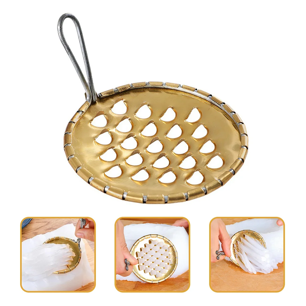 

Jelly Scraper Grater Scrapers Kitchen Cheese Noodle Toollight Fixtures Tools Bean Scratch Stainless Steel Scraping Maker Fruit