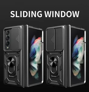 For Samsung Galaxy Z Fold 4 Case For W23 Case For SM-F9360 Case For SM-936U Case