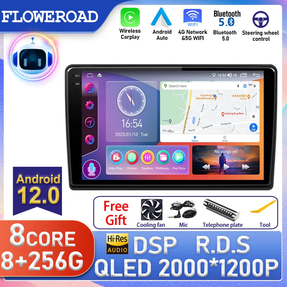 

Android For GAZ Gazelle Next 2013 - 2021 Car Radio Multimedia Video Player GPS Navigation Navi Autoradio DVD No 2Din 2 Din TV BT