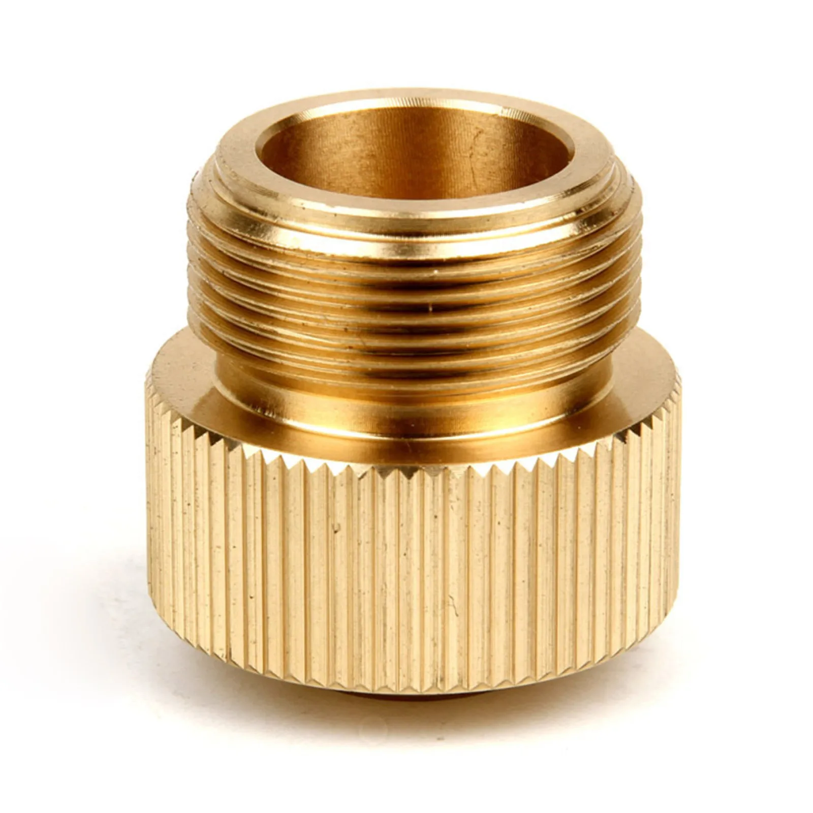 

1Pc Gas Tank Adapter Portable Split Type Camping Stove Burner Canister Gas Tank Adapter Copper Connector Haed For MAPP Gas Tank