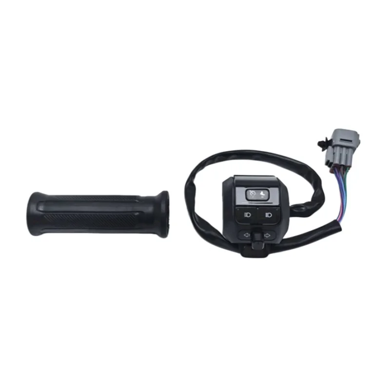 Фото Сборка переключателя руля подходит для NIU U2 UQI+2022 / U3 UMAX №4