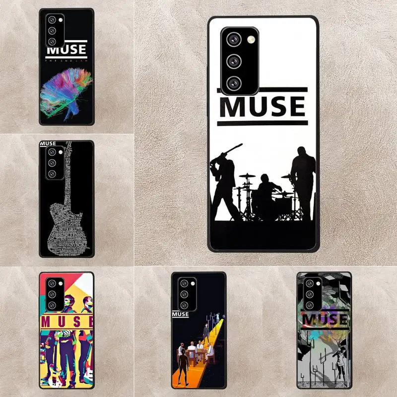 

Muse Band Phone Case For Oppo Reno Realme C3 6Pro Cover For Vivo Y91C Y17 Y19 Funda Capa
