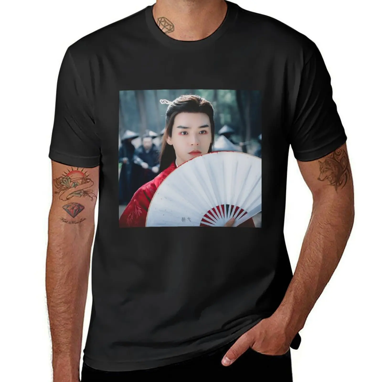 Wen KeXing надпись о чести призрачная долина футболка эстетическая одежда забавная