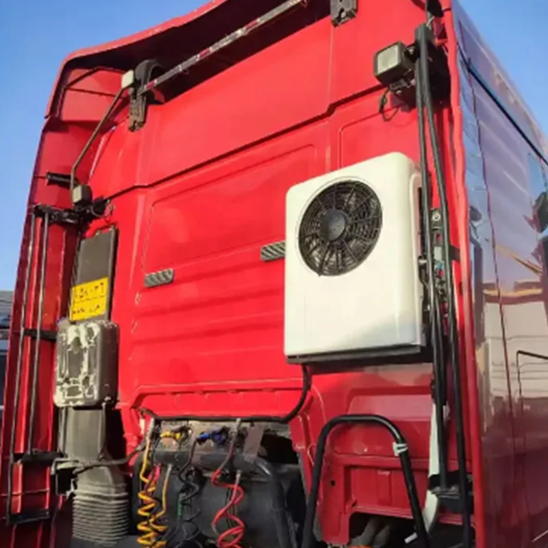 Фото Оптовая продажа грузовика кондиционер 12 В 24 В крыша автобуса RV прицеп парковка крыша кондиционер трактор RV №3