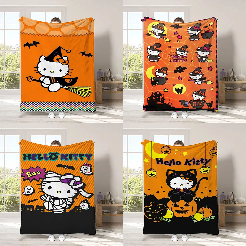 Утолщенное детское одеяло Hello Kitty на День святого Валентина для сна украшение