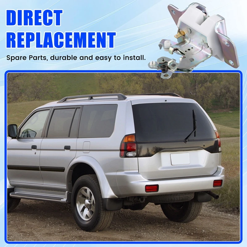 MR 503021 Замок багажника автомобиля защелка привода замок задней двери задняя дверь