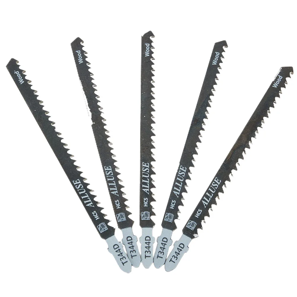 

Clean Curved T-Shank Reciprocating Jigsaw Blades Steel Metal 5pcs Plastic Fast Cutting High carbon High Quality