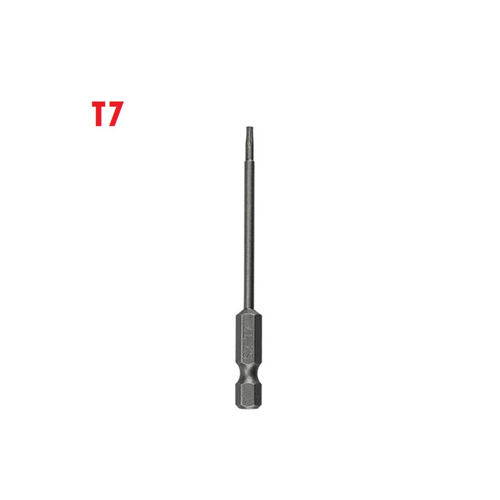 1 шт.-T40 отвертка Torx с магнитной головкой 75 мм безопасная защита от