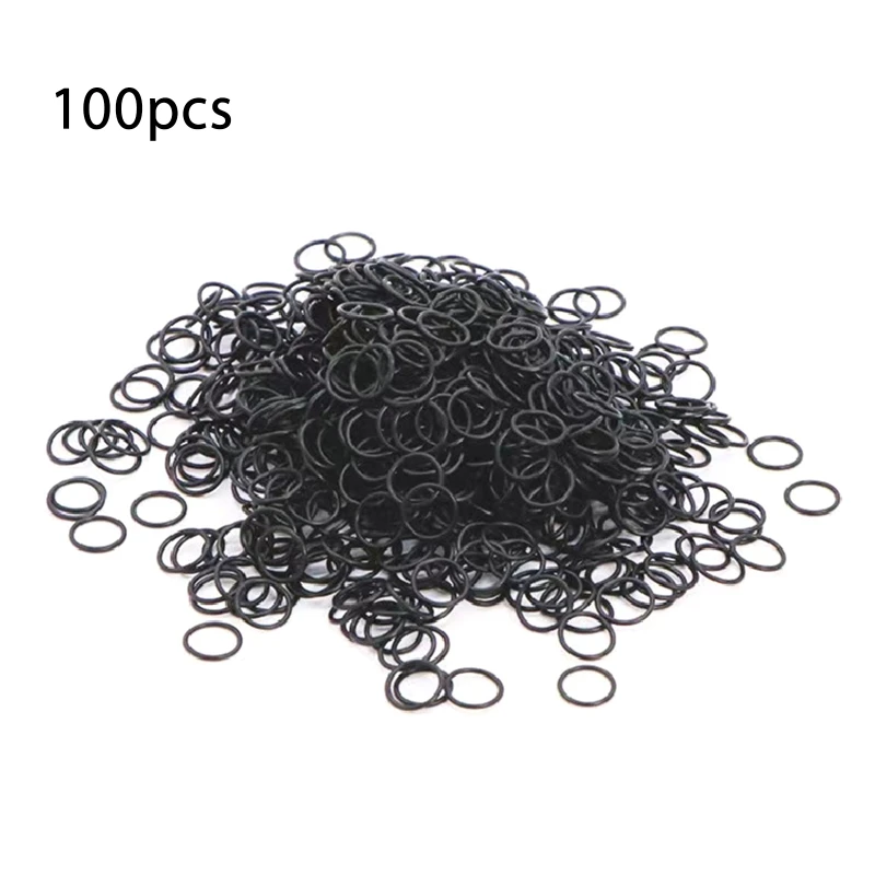 

100 PCS Rubber Ring Near Dedicated to Big Hole Back Glass Repair Replacement for iPhone 11 Pro Max X/XS Camera Anti Dust