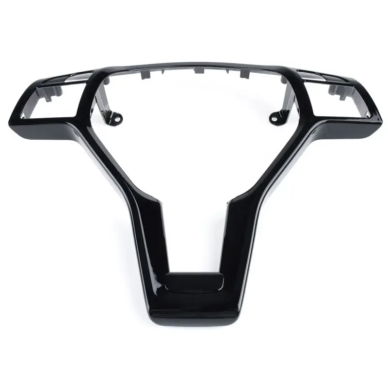 Для Mercedes Benz C E CLA CLASS W204 W212 W117 C172 C218 C63 E63 2012-2014 Для AMG Style Автомобильная рамка рулевого колеса Накладка ABS