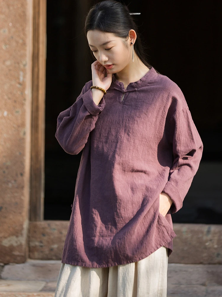 Женские повседневные футболки с длинным рукавом Новое поступление весна 2024