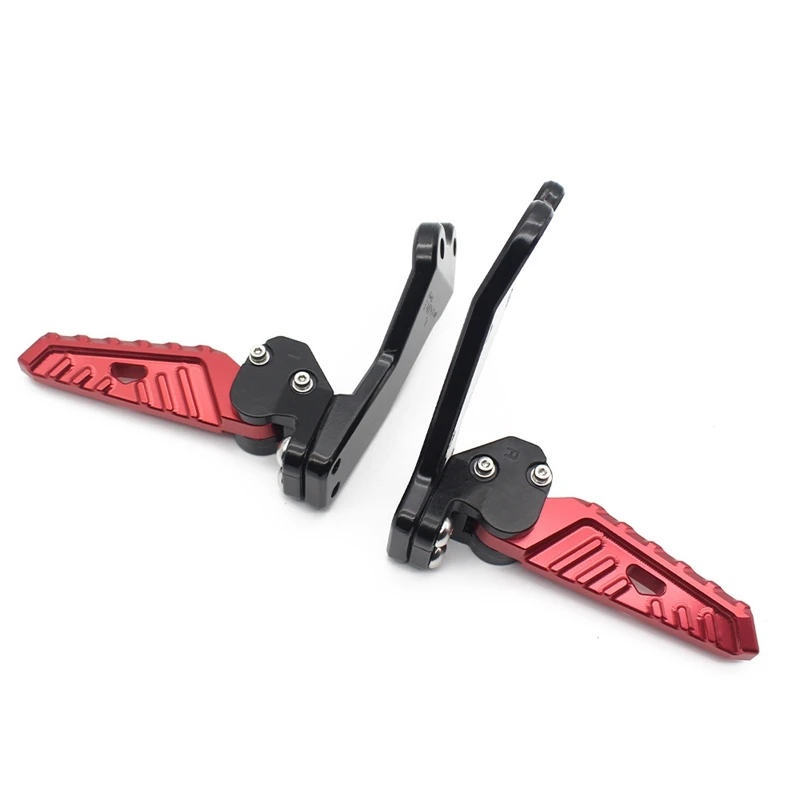 Мотоциклетные складные Задние подножки для ног Пассажирские Yamaha Nmax155 Nmax 155 2020-2021